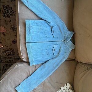 Blue Corduroy Jacket